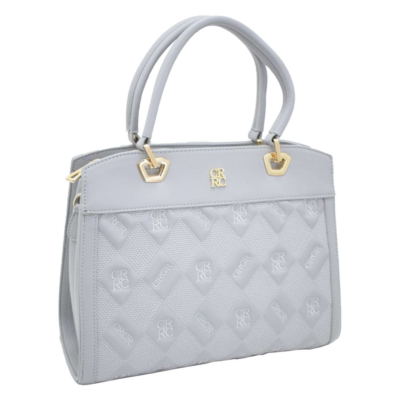 CANARLISA LADIES HANDBAG GREY