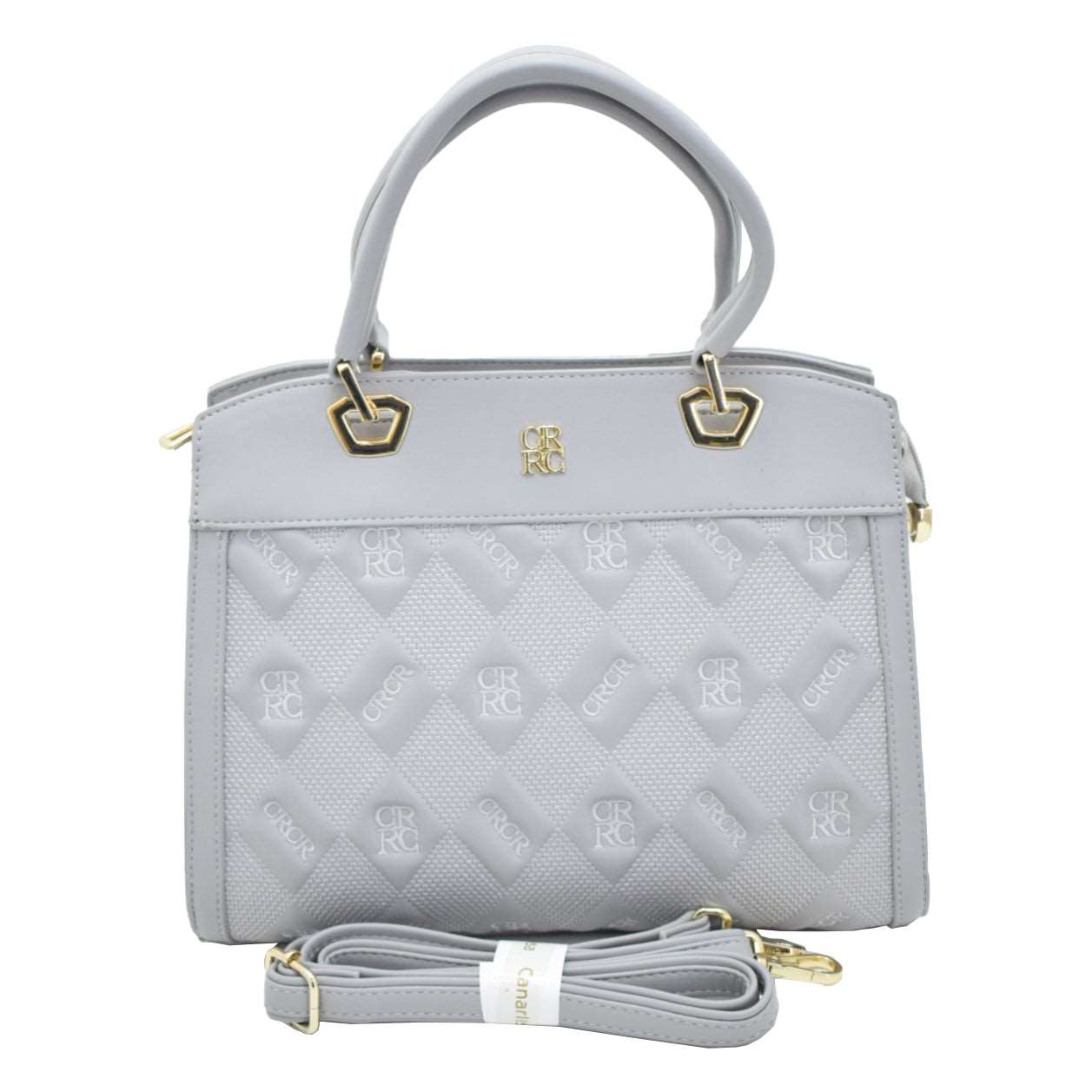 CANARLISA LADIES HANDBAG GREY