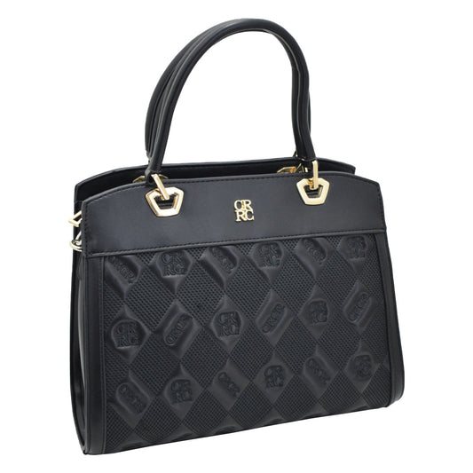 A.CRG-KP-8924-4 BLACK LADIES BAG