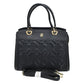 A.CRG-KP-8924-4 BLACK LADIES BAG