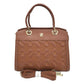 A.CRG-KP-8924-4 BROWN LADIES BAG