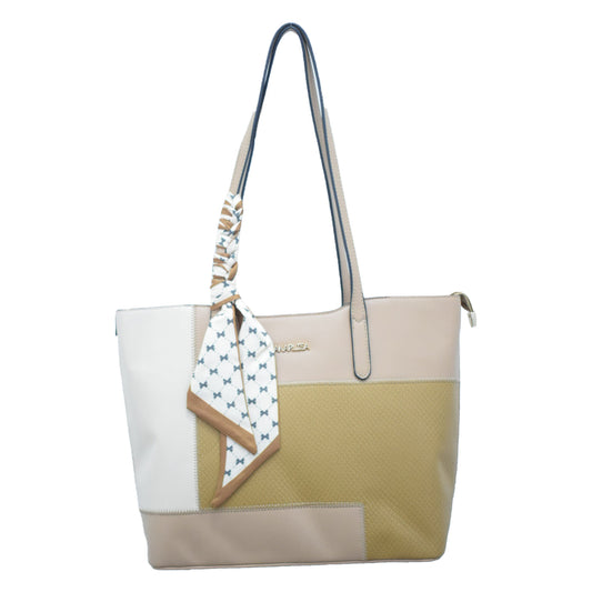 I.CRG-ZH-6637 KHAKI LADIES BAG