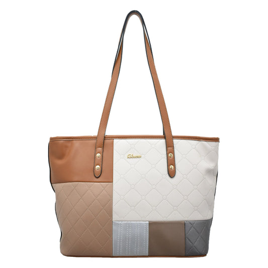 I.CRG-ST0005 BROWN LADIES BAG