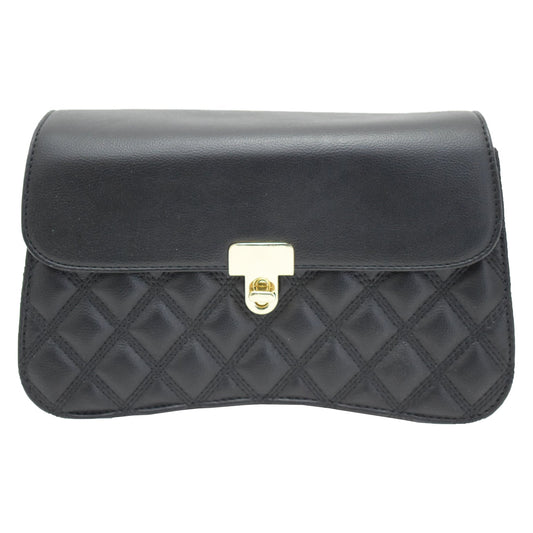 H.CRG-ZH-6662 BLACK LADIES BAG