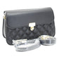 H.CRG-ZH-6662 BLACK LADIES BAG