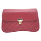 H.CRG-ZH-6662 WINE LADIES BAG