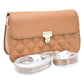 H.CRG-ZH-6662 BROWN LADIES BAG