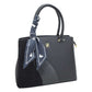 CANARLISA LADIES HANDBAG BLACK