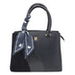 CANARLISA LADIES HANDBAG BLACK