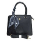 CANARLISA LADIES HANDBAG BLACK