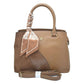 CANARLISA LADIES HANDBAG BROWN