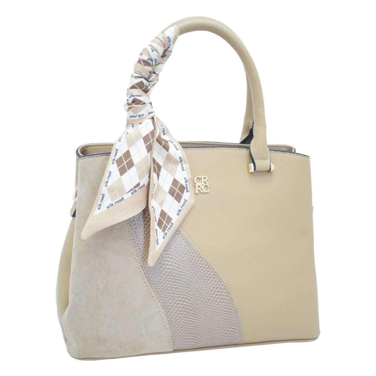 CANARLISA LADIES HANDBAG KHAKI