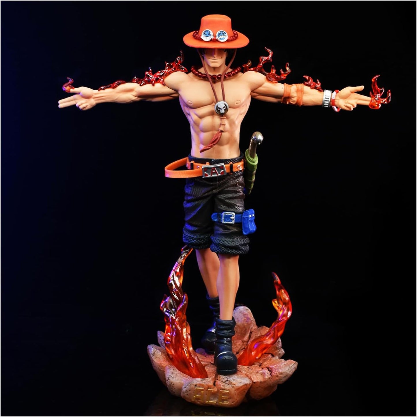 LX Ace Anime Action Figure Decoration Statue Model Toy Gift