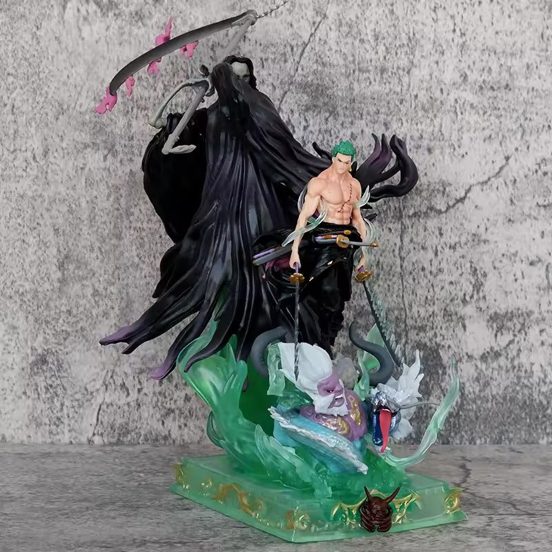 GK Straw Hat Group Death Ghost Chop Sauron Statue Scene model toys Ornaments Boxed action figure
