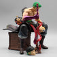 14cm One Piece Figure Bt Roronoa Zoro Figure Sitting Statue Gk Zoro Doll Double-headed Model Pvc Collection Ornament Toys Gift