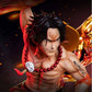 One Piece Portgas·D· Ace Resin Statue