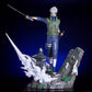 Anime ninja Shippuden Hatake Kakashi Draw a sword Action Figure Statue Toy