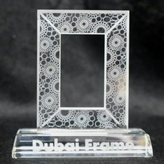 DUBAI FRAME CRYSTAL