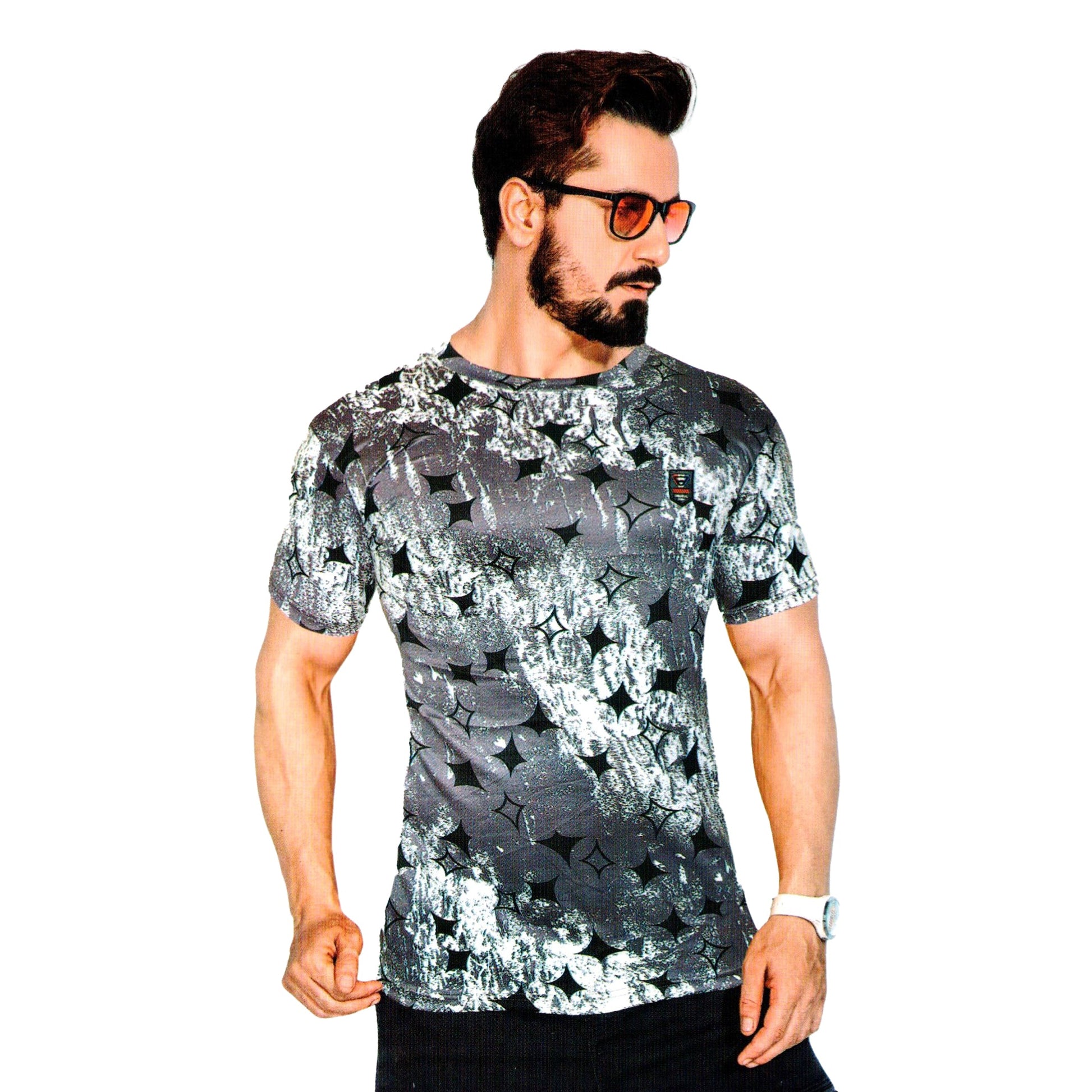 MEN T-SHIRT - MULTICOLOR