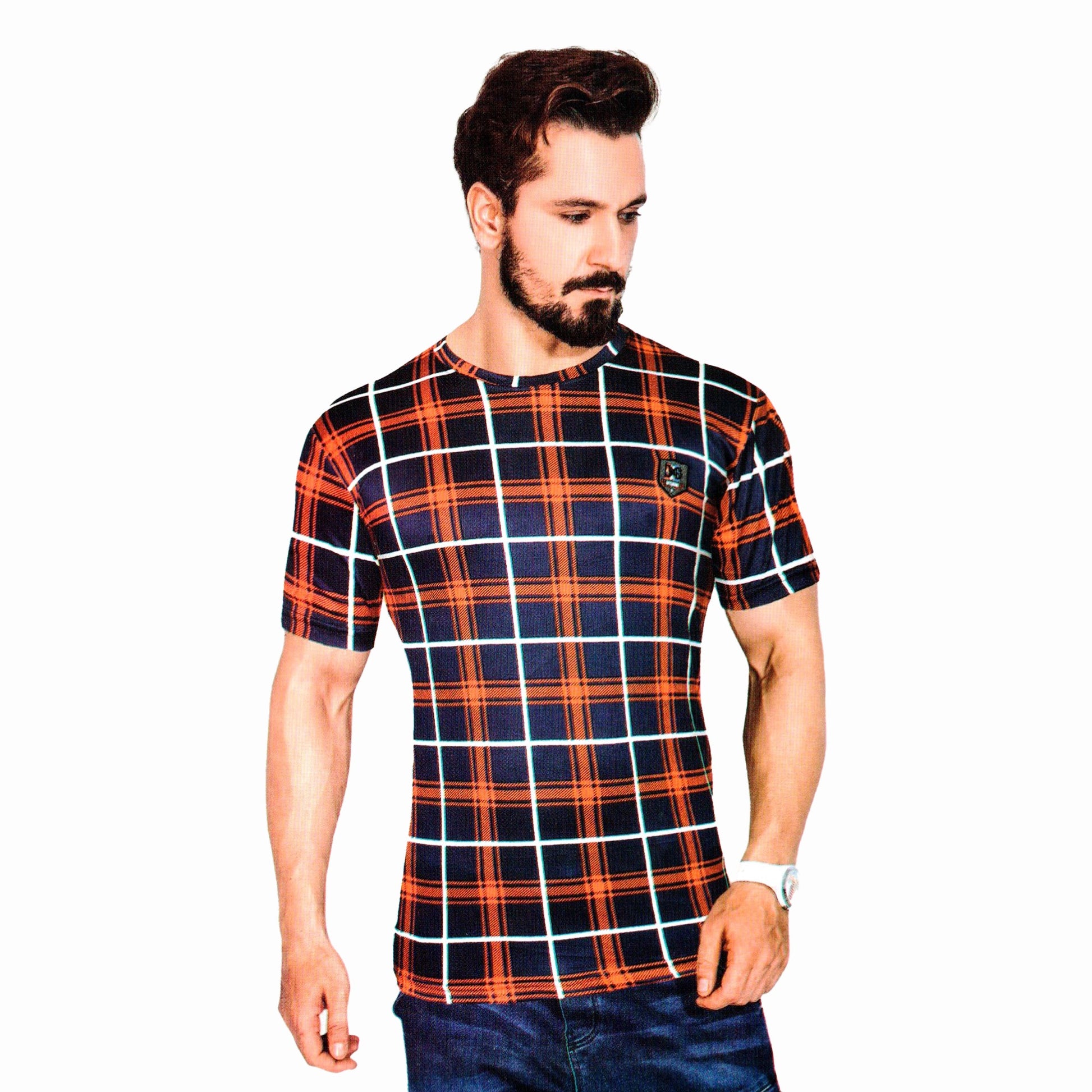 MEN T-SHIRT - MULTICOLOR