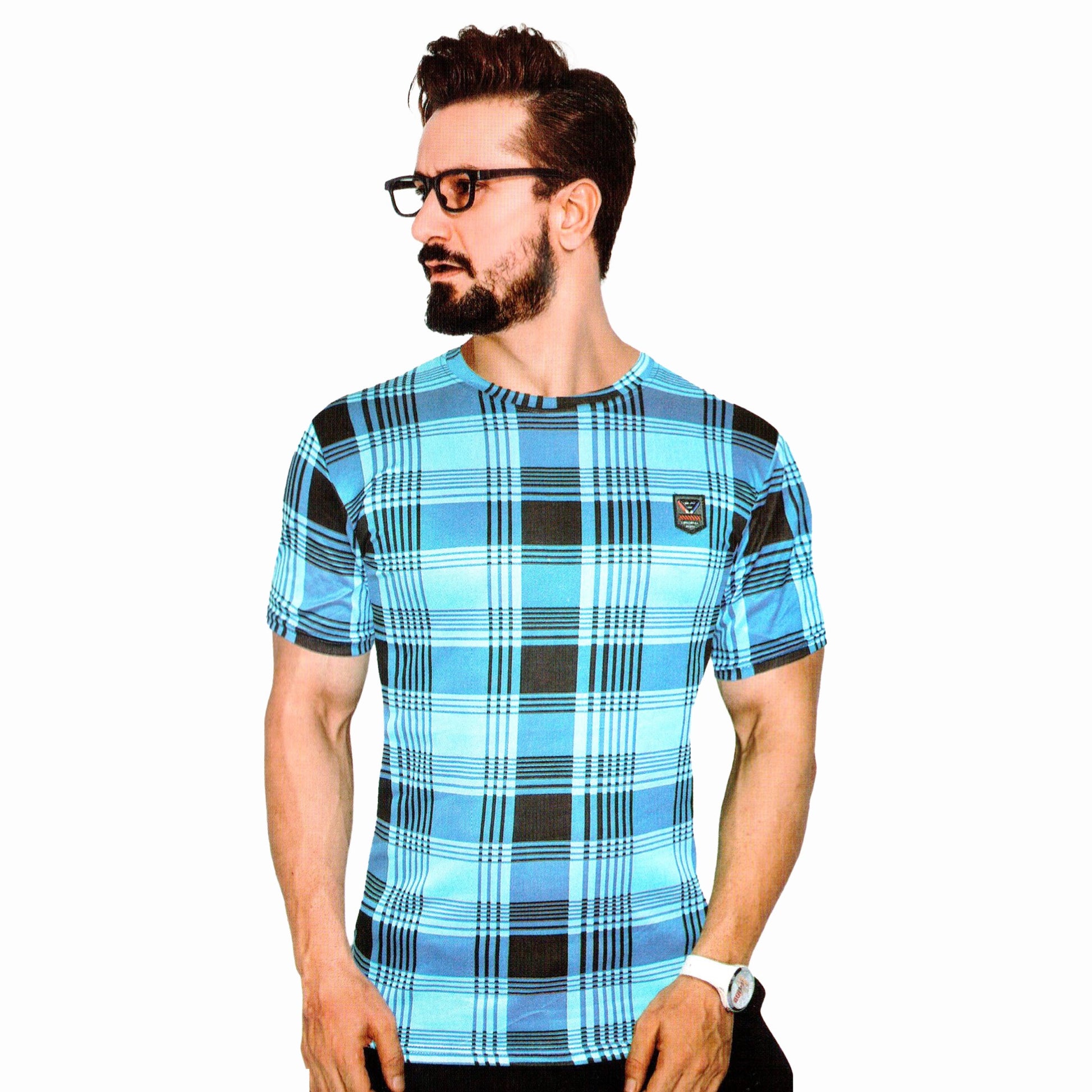 MEN T-SHIRT - MULTICOLOR