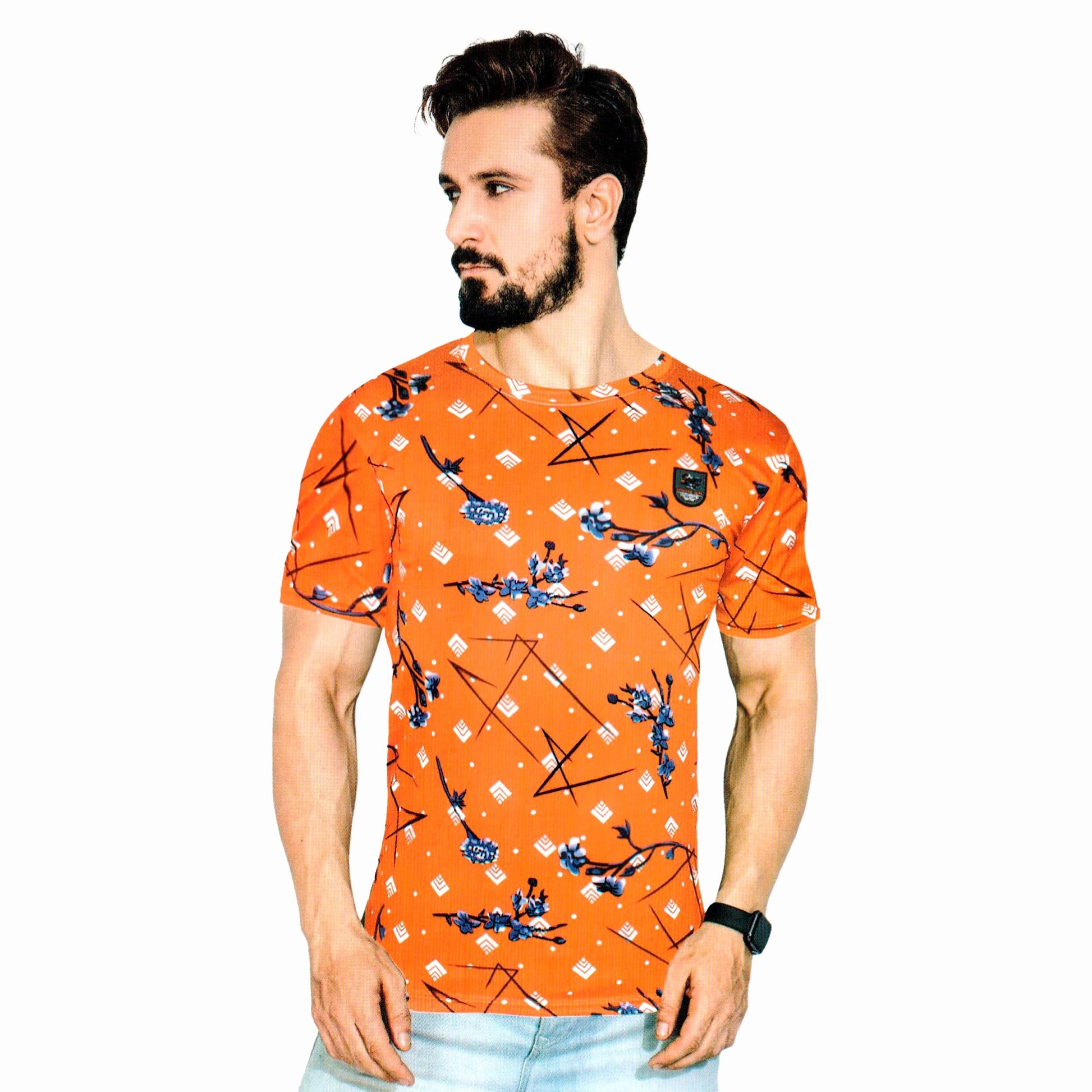 MEN T-SHIRT - MULTICOLOR