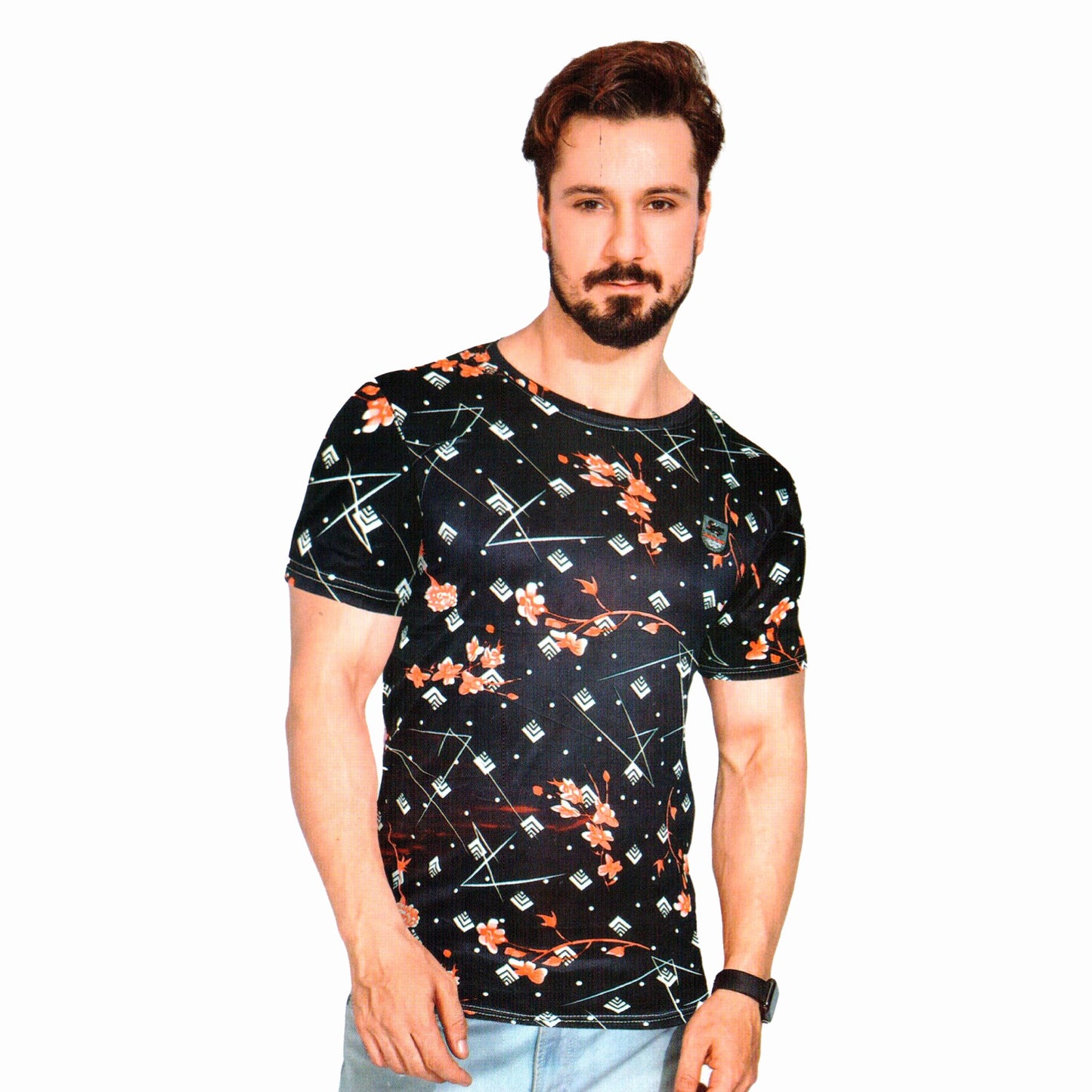 MEN T-SHIRT - MULTICOLOR