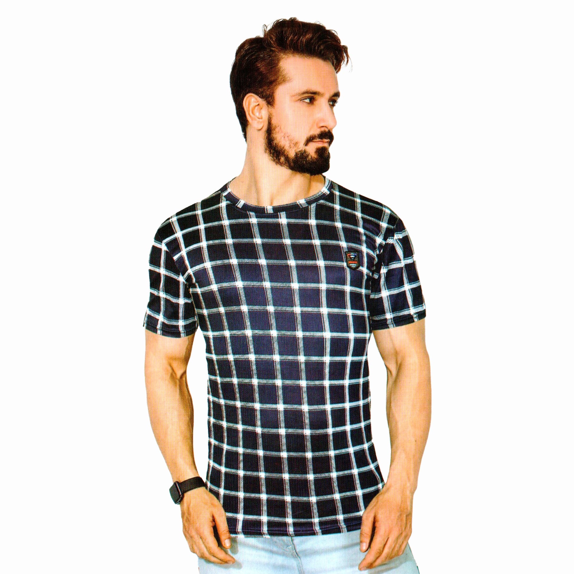 MEN T-SHIRT - MULTICOLOR