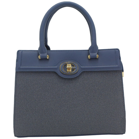 CANARLISA - LADIES HANDBAG -  BIUE A.CRG-ZH-6937