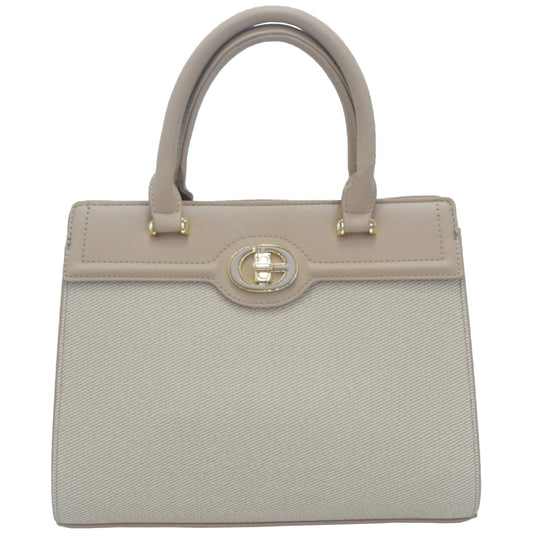 CANARLISA - LADIES HANDBAG -  KHAKI A.CRG-ZH-6937