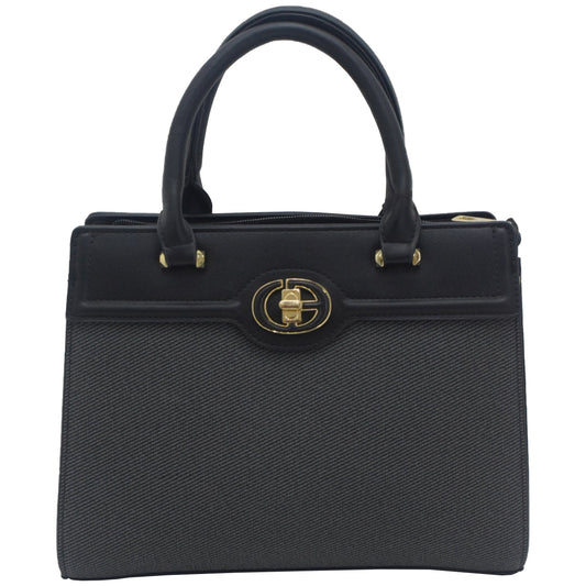 CANARLISA - LADIES HANDBAG -  BLACKE A.CRG-ZH-6937