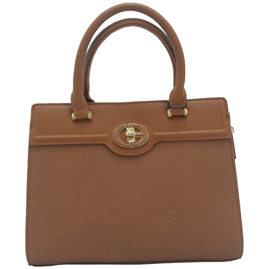 LADIES BAG BROWN A.CRG-ZH-6937