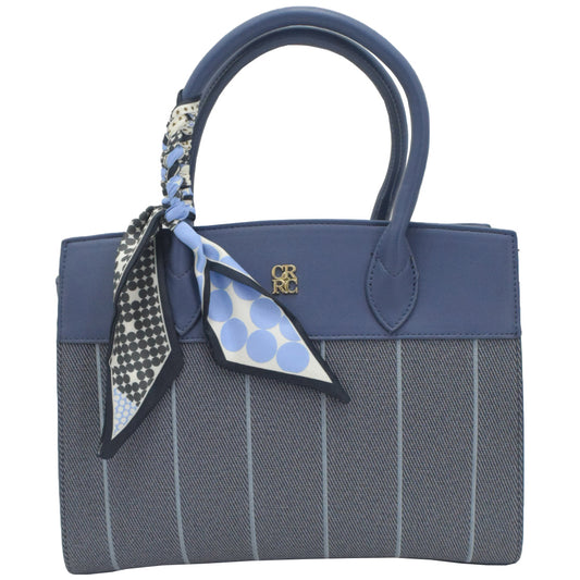 CANARLISA - LADIES HANDBAG -  BLUE ST0057