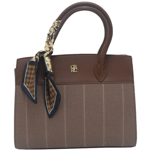 CANARLISA - LADIES HANDBAG -  COFFEE ST0057