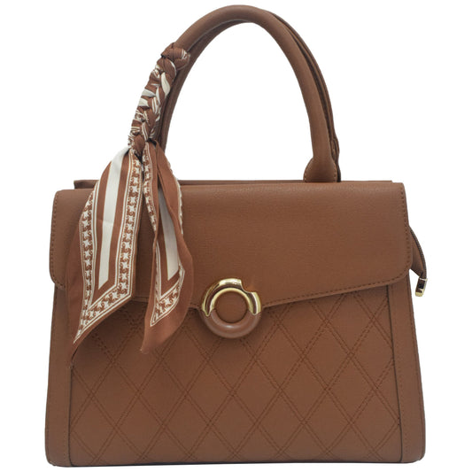 LADIES BAG BROWN A.CRG-KP-8522