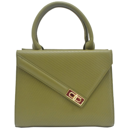 CANARLISA - LADIES HANDBAG -  GREEN A.CRG-KP-8505