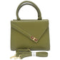 LADIES BAG GREEN A.CRG-KP-8505