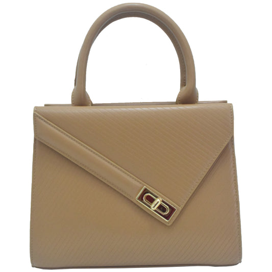 CANARLISA - LADIES HANDBAG -  KHAKI A.CRG-KP-8505