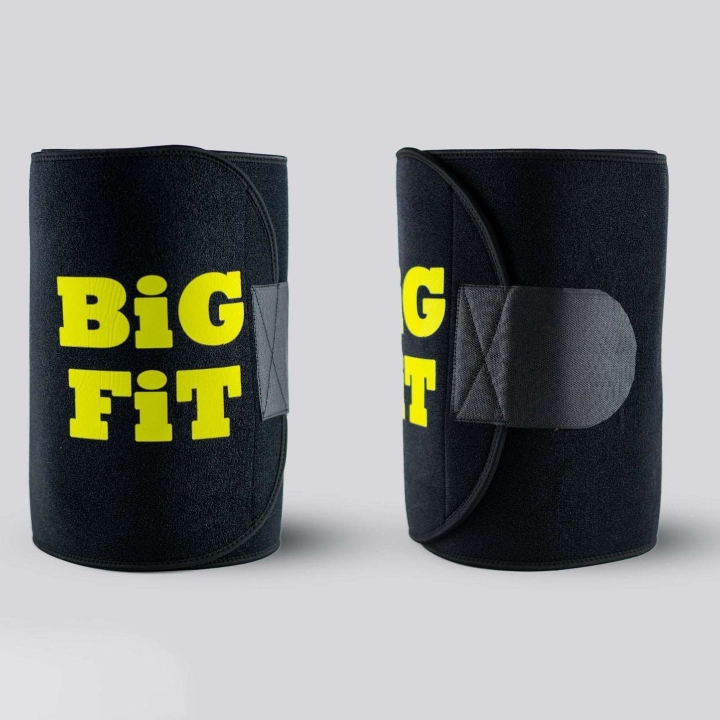 BIG FIT Neoprene Belt (Waist Shaping, Tummy Trimmer, Sauna, Body Shaper, Slimming) - UPTO 10 XL