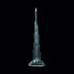 BURJ KHALIFA CRYSTAL 12CM