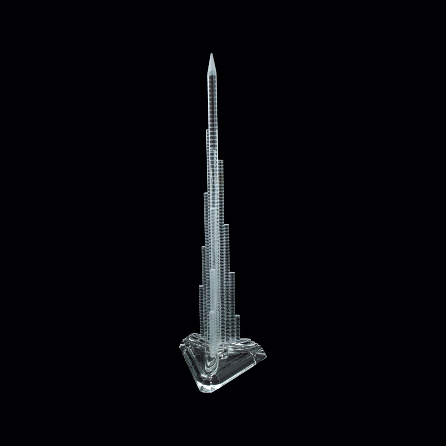 BURJ KHALIFA CRYSTAL 12CM