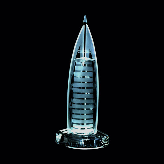 BURJ AL ARAB CRYSTAL 14CM