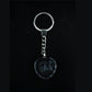 EURO SCENERY KEYCHAIN GLASS 3PCS
