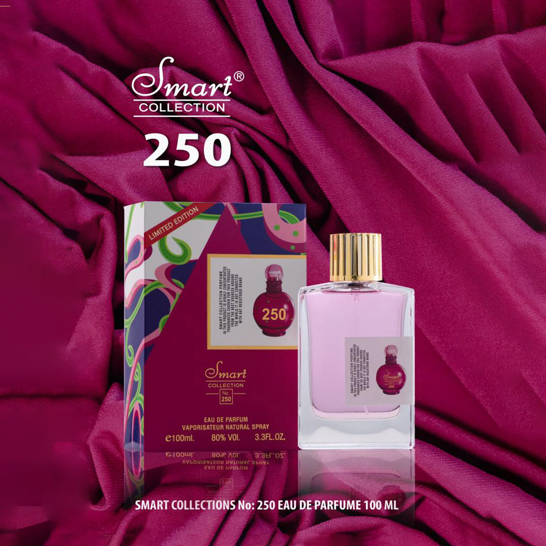 Smart Collection Perfume No. 250, For Women, 100 Ml, Eau De Parfum