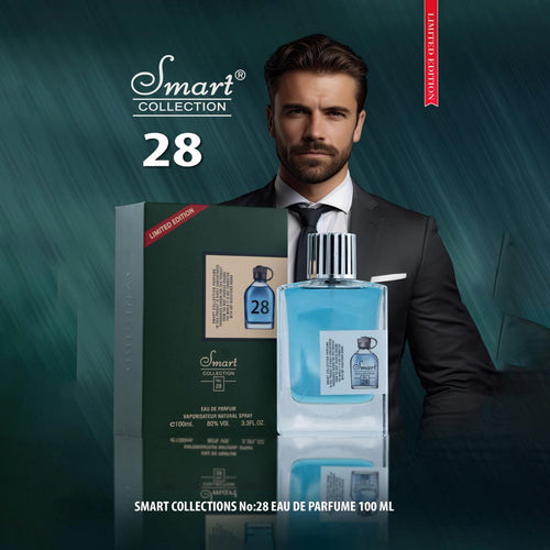 Smart Collection Perfume No. 28 For Men 100 Ml Eau De Parfum