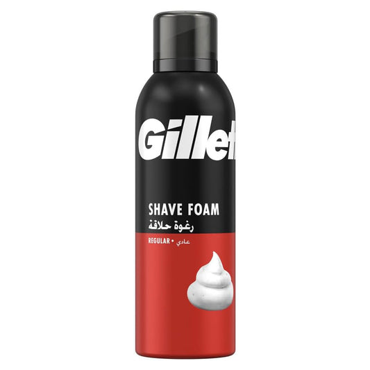 Gillette Foamy Regular Shaving Foam 200ml