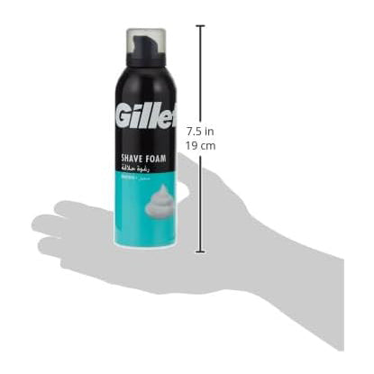 GILLETTE FOAM METHOL  200ML