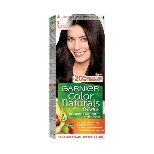 GARNIER H/C 7.1 3 DARK BROWN