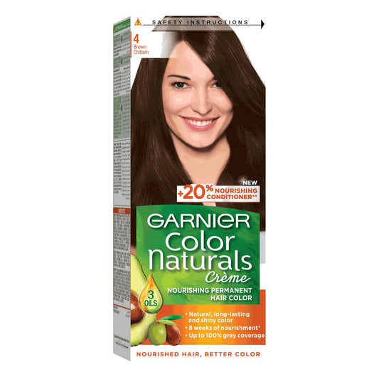 GARNIER H/C 4 BROWN