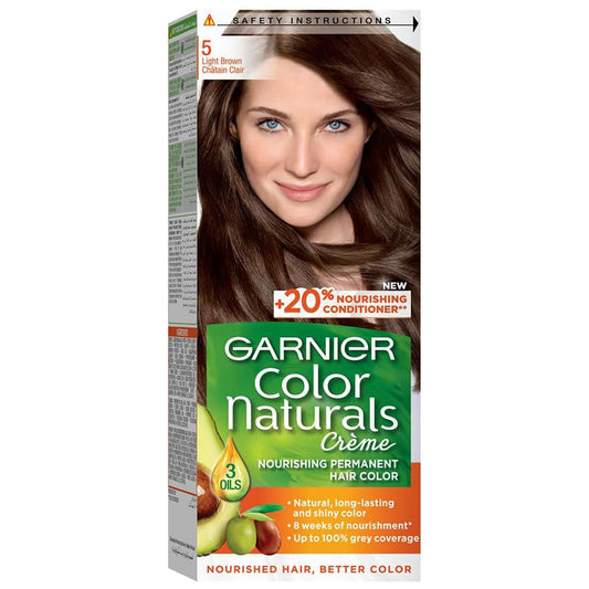 GARNIER COLOR 5 LIGHT BROWN